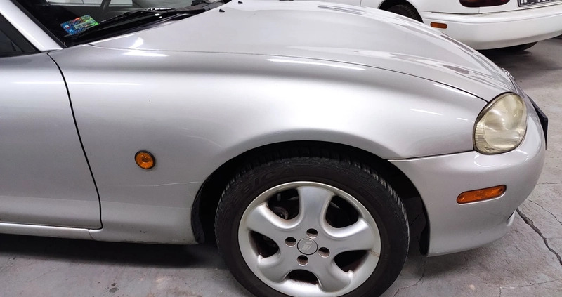 Mazda MX-5 cena 14900 przebieg: 141200, rok produkcji 2001 z Siemianowice Śląskie małe 742